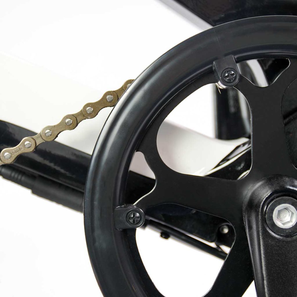 electric folding bike chain