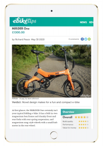 Mirider ebike hot sale review