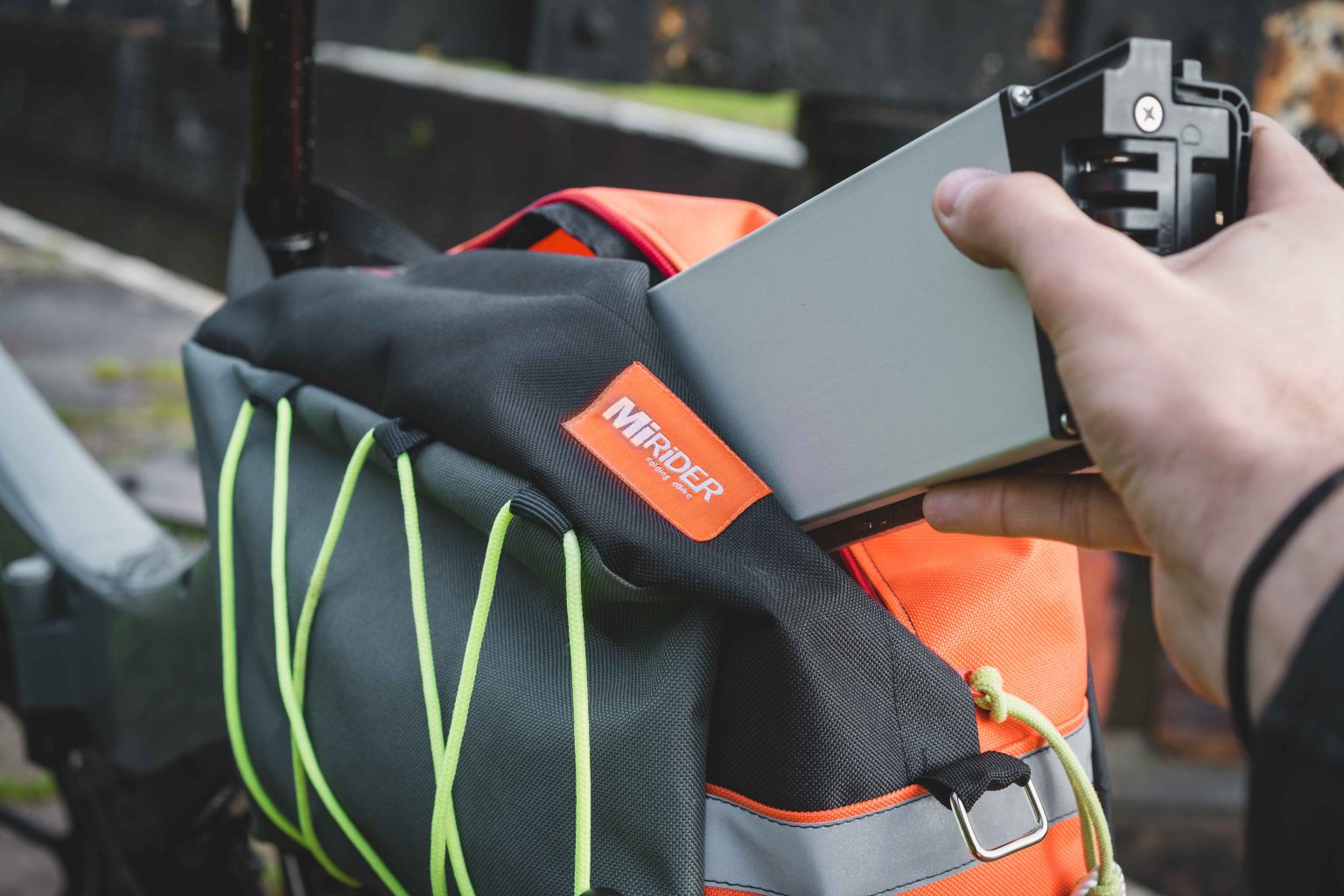 mirider pannier bag