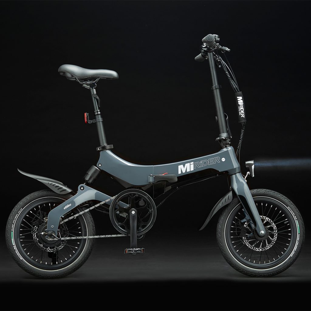 the one folding e bike