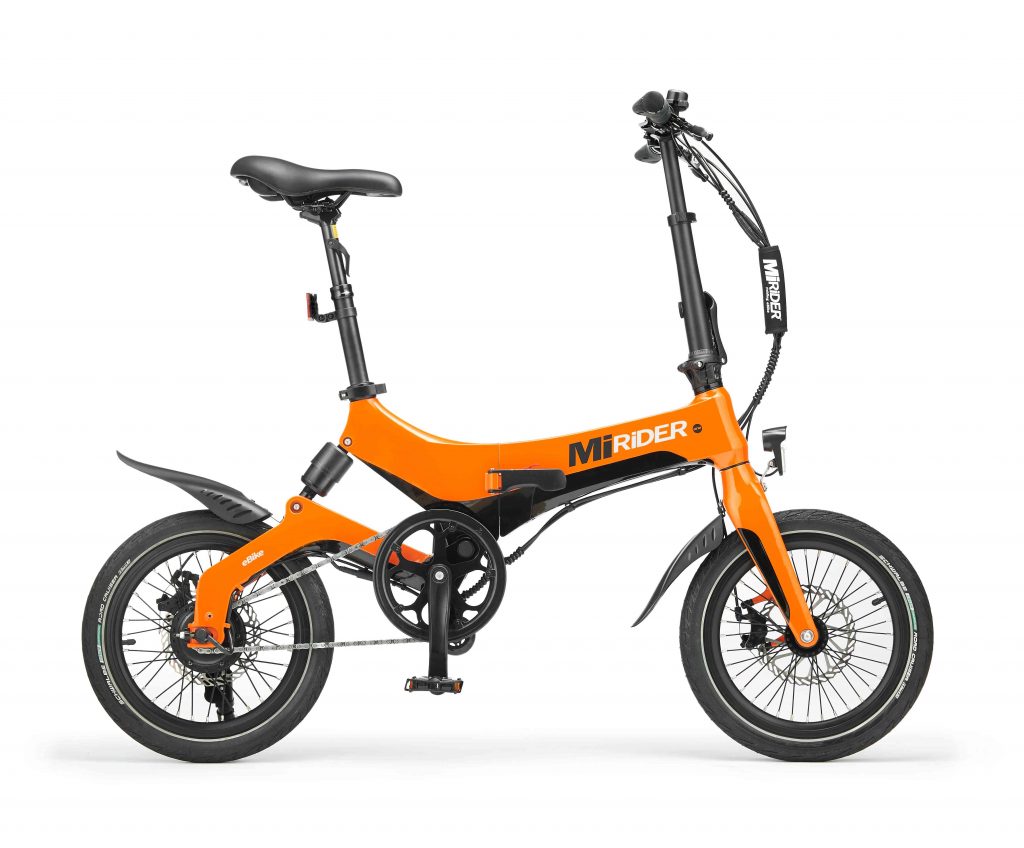 Buy the 2021 MiRiDER ONE Folding E-Bike Today: MiRiDER