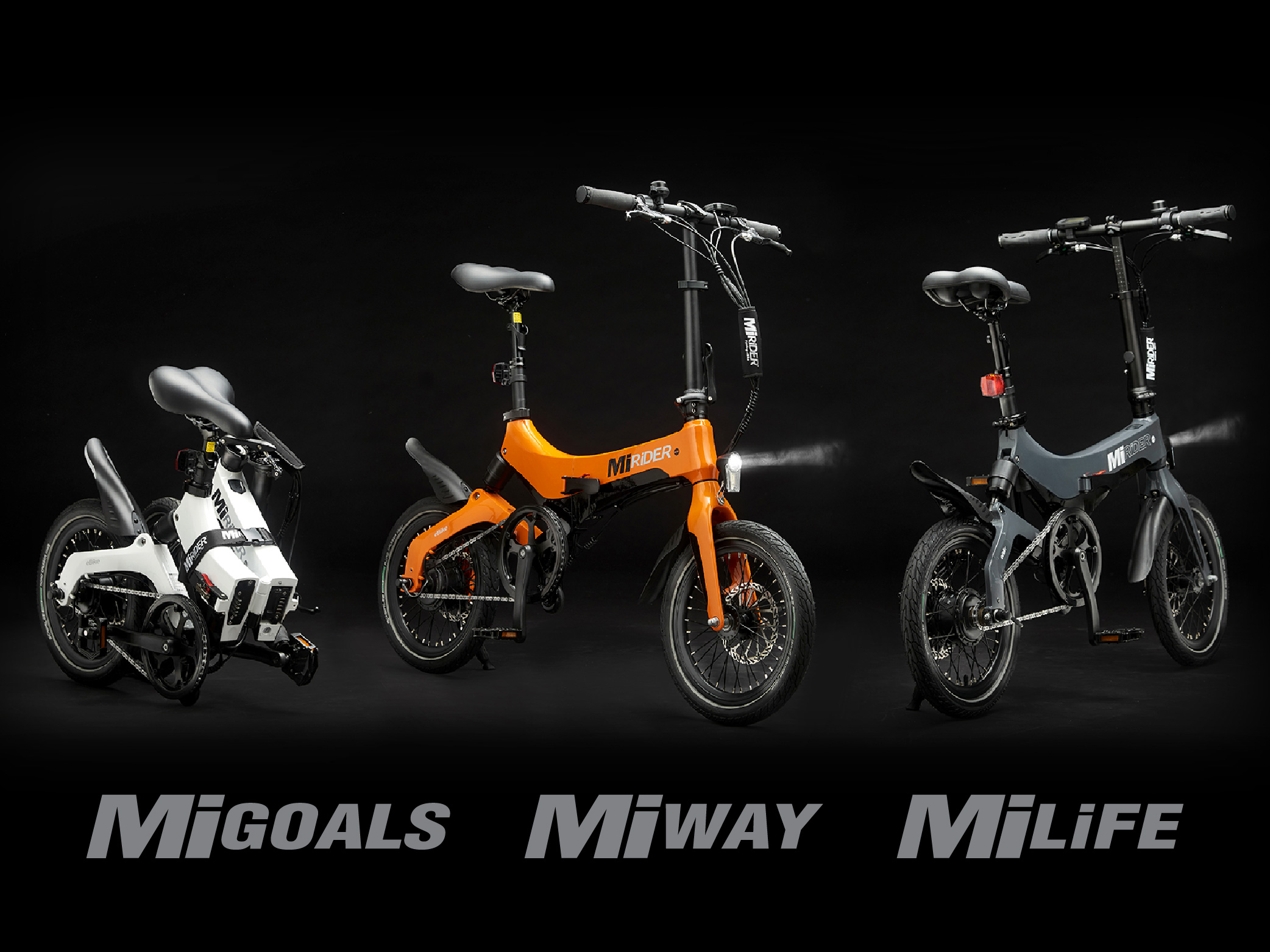 mi rider electric bike