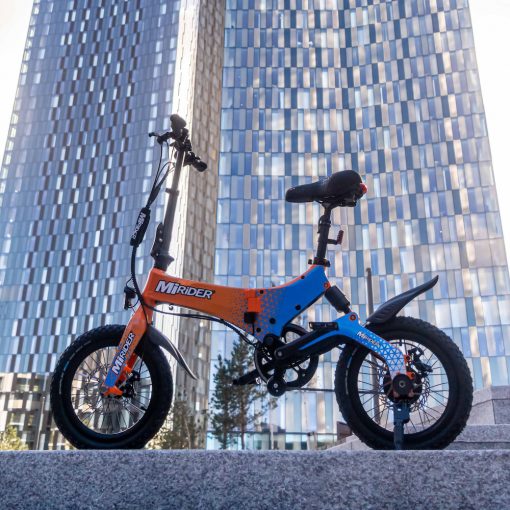 mirider one 2021 folding electric bike