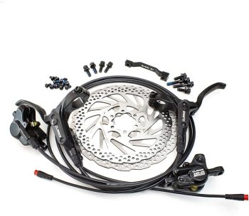 MiRiDER Hydraulic Brake and Disc Upgrade