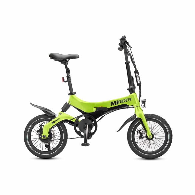 MiRiDER 16 GB3 Folding eBike 7ah - Image 3