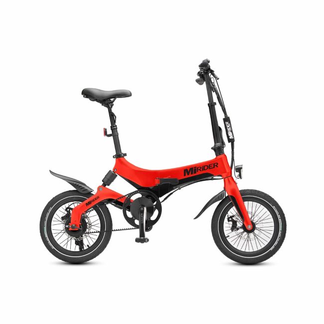 MiRiDER 16 GB3 Folding eBike 7ah - Image 4
