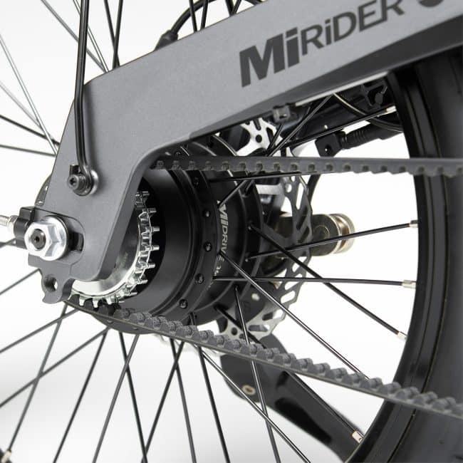 MiRiDER 16 GB3 Folding eBike 7ah - Image 14