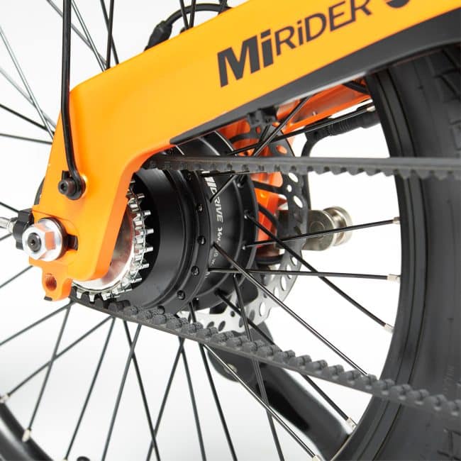 MiRiDER 16 GB3 Folding eBike 7ah - Image 16