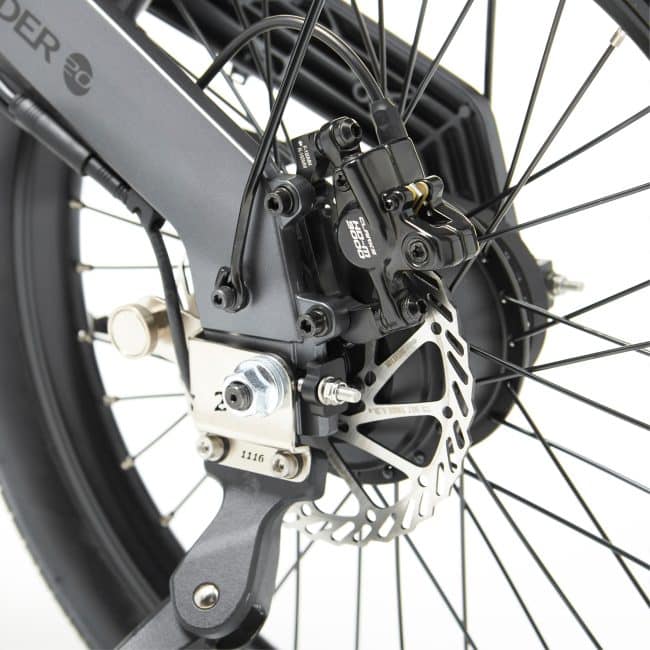 MiRiDER 20 Compact Folding Electric Bike - Image 31