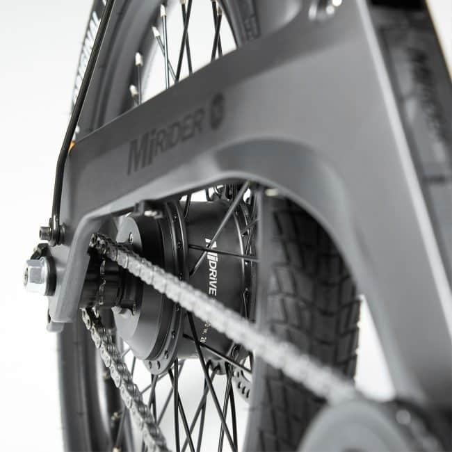 MiRiDER 20 Compact Folding Electric Bike - Image 37