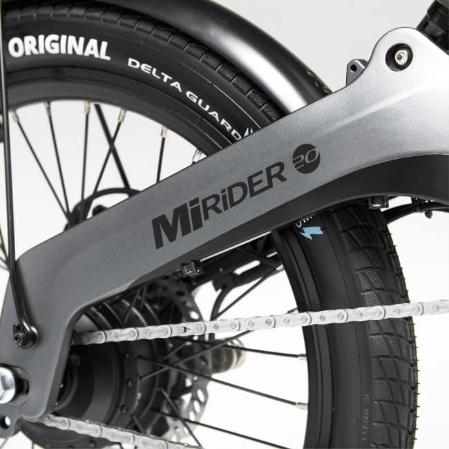 MiRiDER 20 Compact Folding Electric Bike - Image 40