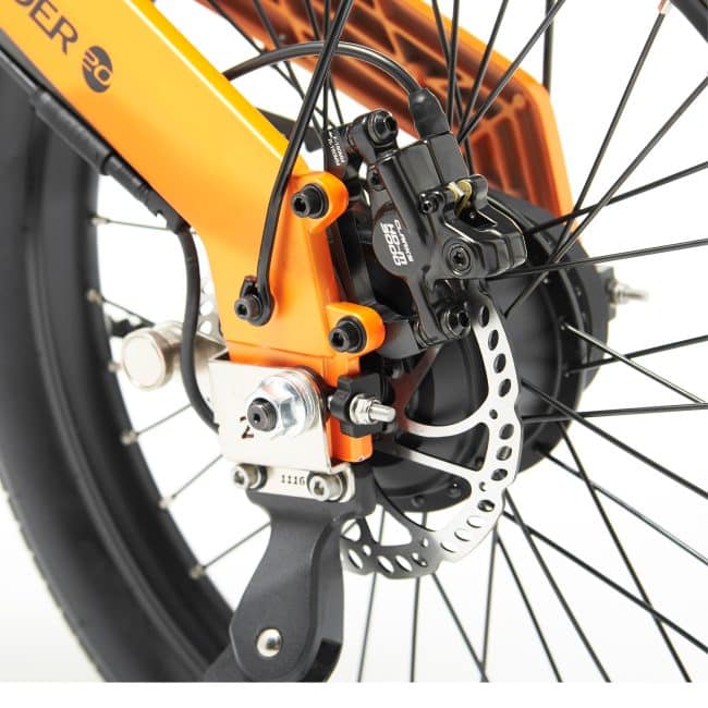 MiRiDER 20 Compact Folding Electric Bike - Image 33