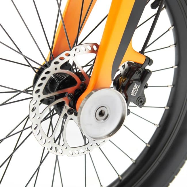 MiRiDER 20 Compact Folding Electric Bike - Image 36