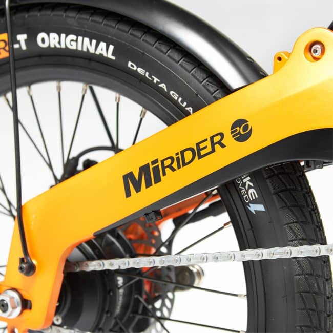 MiRiDER 20 Compact Folding Electric Bike - Image 42