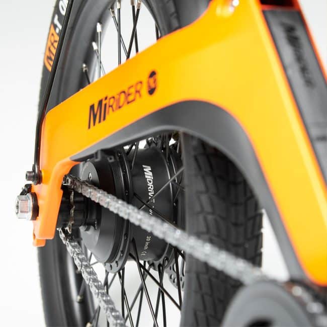 MiRiDER 20 Compact Folding Electric Bike - Image 39