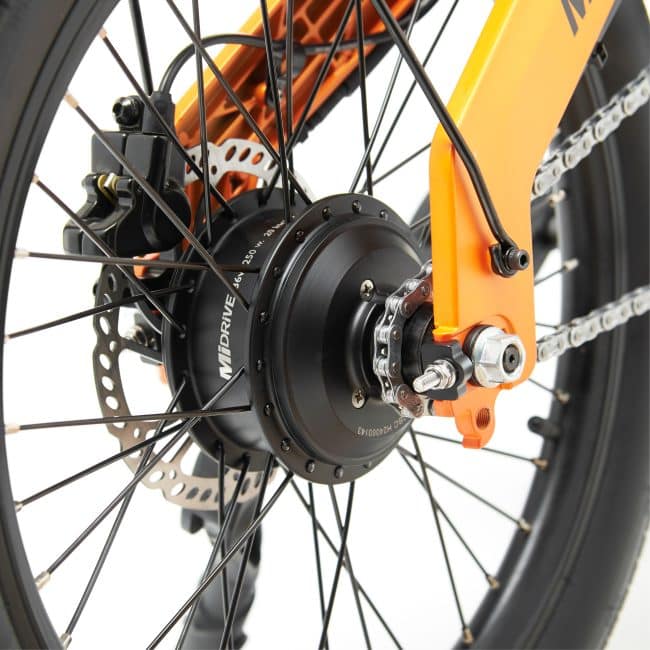 MiRiDER 20 Compact Folding Electric Bike - Image 47