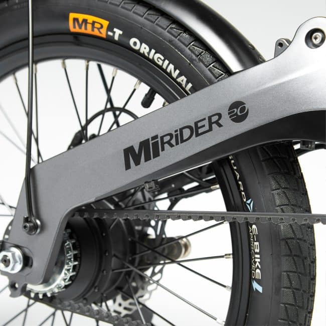 MiRiDER 20 GB3 Compact Folding Electric Bike - Image 21
