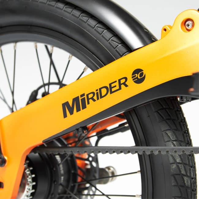 MiRiDER 20 GB3 Compact Folding Electric Bike - Image 22