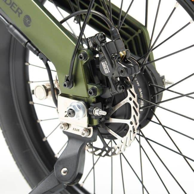 MiRiDER 20 Compact Folding Electric Bike - Image 32
