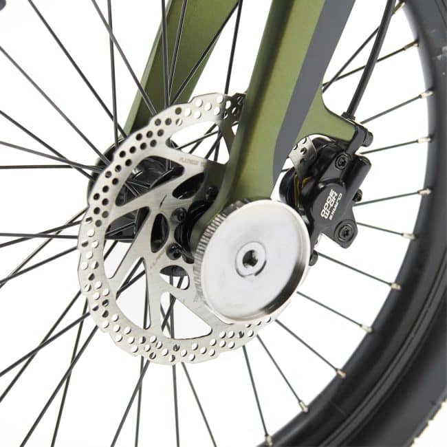 MiRiDER 20 Compact Folding Electric Bike - Image 35