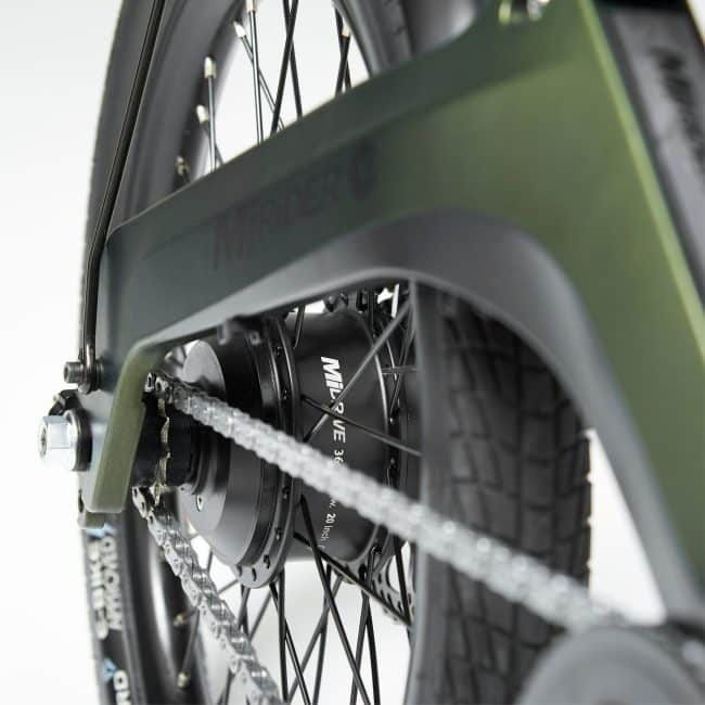 MiRiDER 20 Compact Folding Electric Bike - Image 38