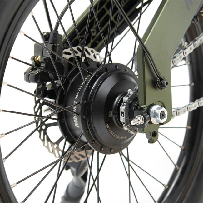 MiRiDER 20 Compact Folding Electric Bike - Image 46