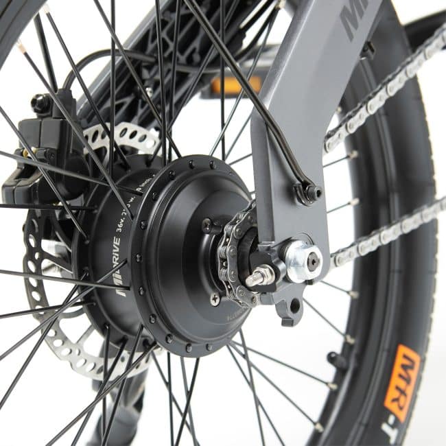 MiRiDER 20 Compact Folding Electric Bike - Image 45