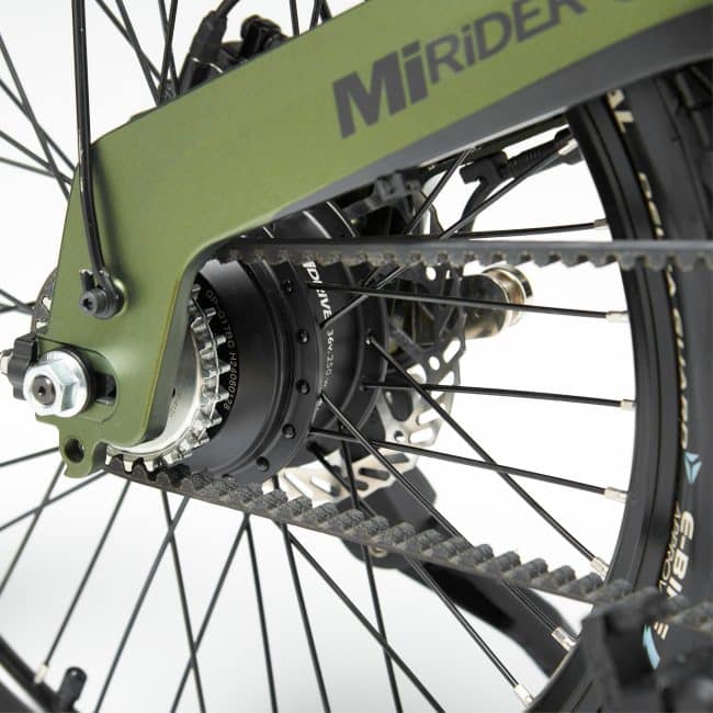 MiRiDER 16 GB3 Folding eBike 7ah - Image 15