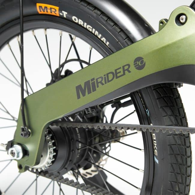 MiRiDER 20 GB3 Compact Folding Electric Bike - Image 20