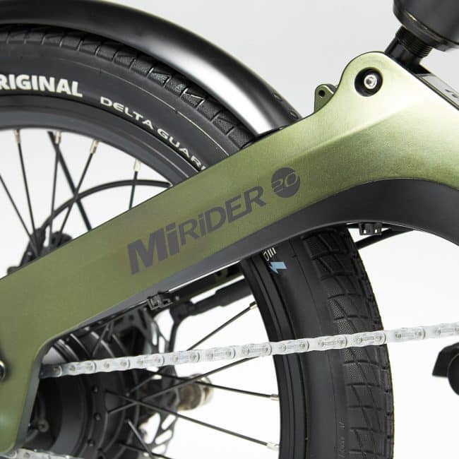 MiRiDER 20 Compact Folding Electric Bike - Image 23