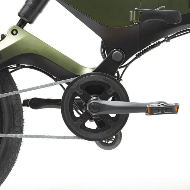 MiRiDER 20 Compact Folding Electric Bike - Image 20