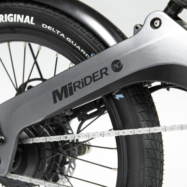 MiRiDER 20 Compact Folding Electric Bike - Image 22