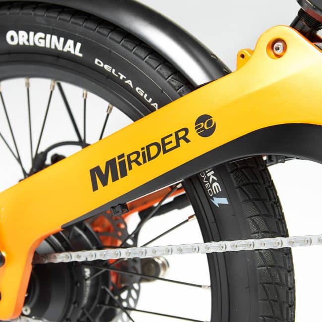 MiRiDER 20 Compact Folding Electric Bike - Image 24