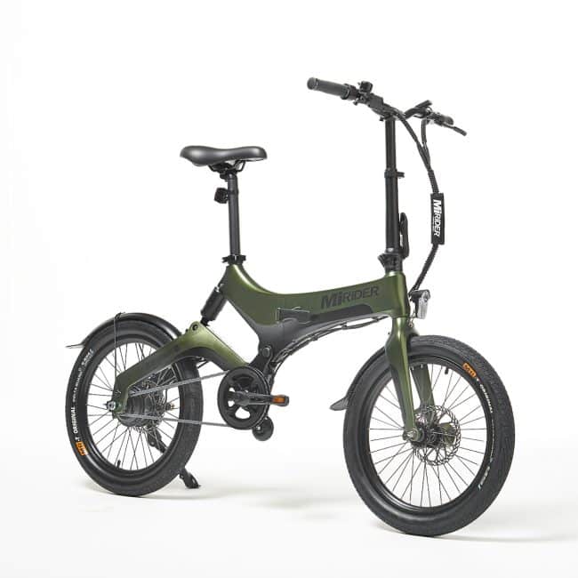 MiRiDER 20 Compact Folding Electric Bike - Image 5