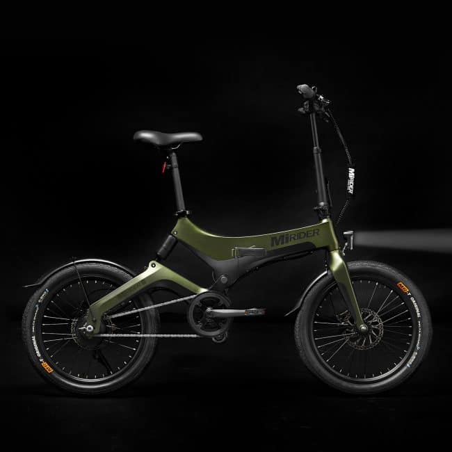 MiRiDER 20 Compact Folding Electric Bike - Image 8