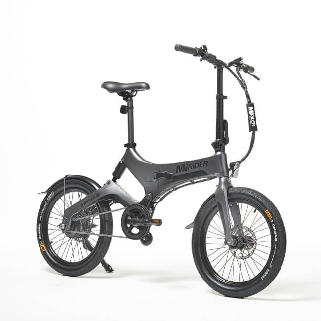 MiRiDER 20 Compact Folding Electric Bike - Image 4