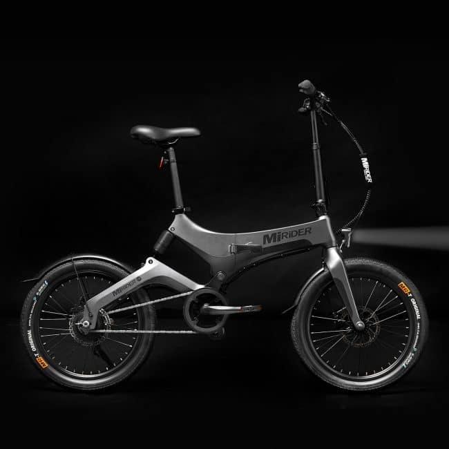 MiRiDER 20 Compact Folding Electric Bike - Image 7