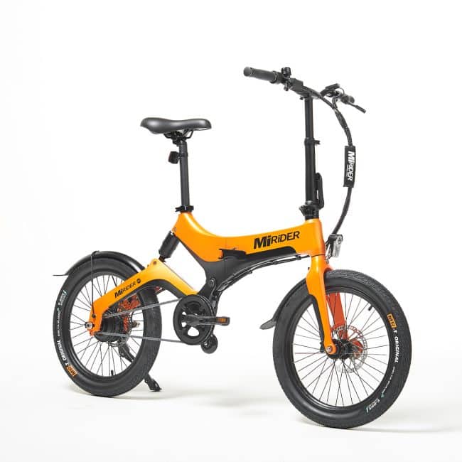 MiRiDER 20 Compact Folding Electric Bike - Image 6