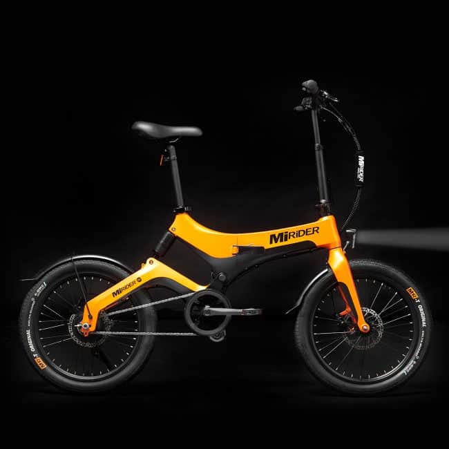 MiRiDER 20 Compact Folding Electric Bike - Image 9