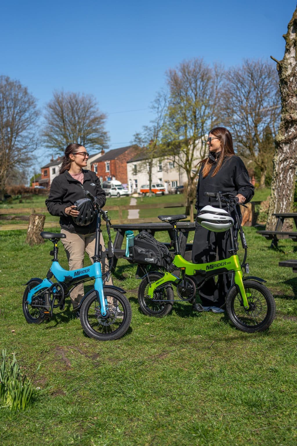 MiRiDER 24 GB3 Compact Step Through Electric Bike