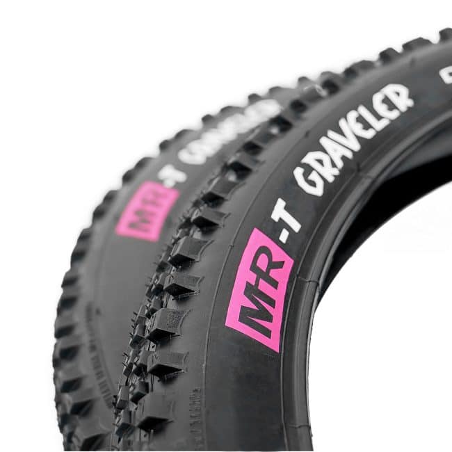 Pair of MR-T Graveler Chunky Tyres 20 X 2.00" - Image 3