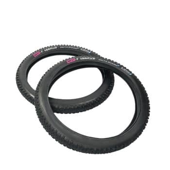 Pair of MR-T Graveler Chunky Tyres 20 X 2.00"