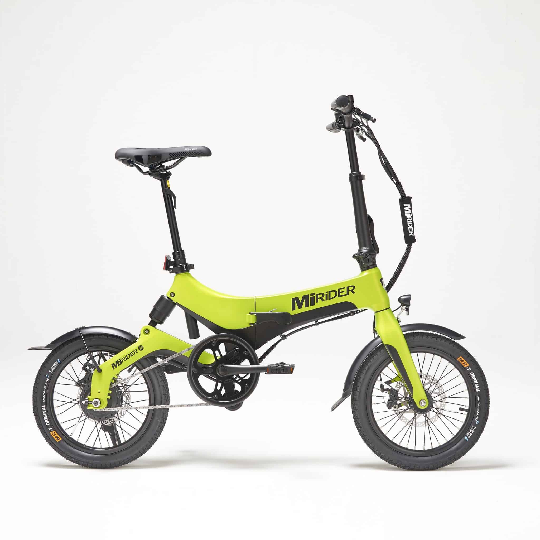 MiRIDER 16 Folding electric bike - Image 2