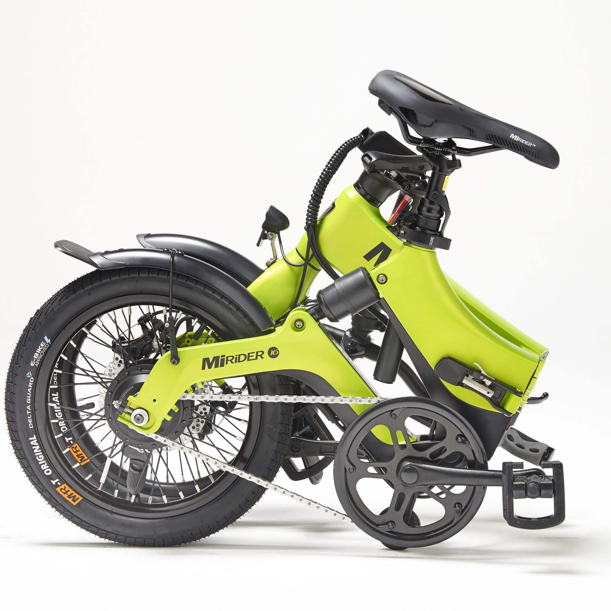 MiRIDER 16 Folding electric bike - Image 11