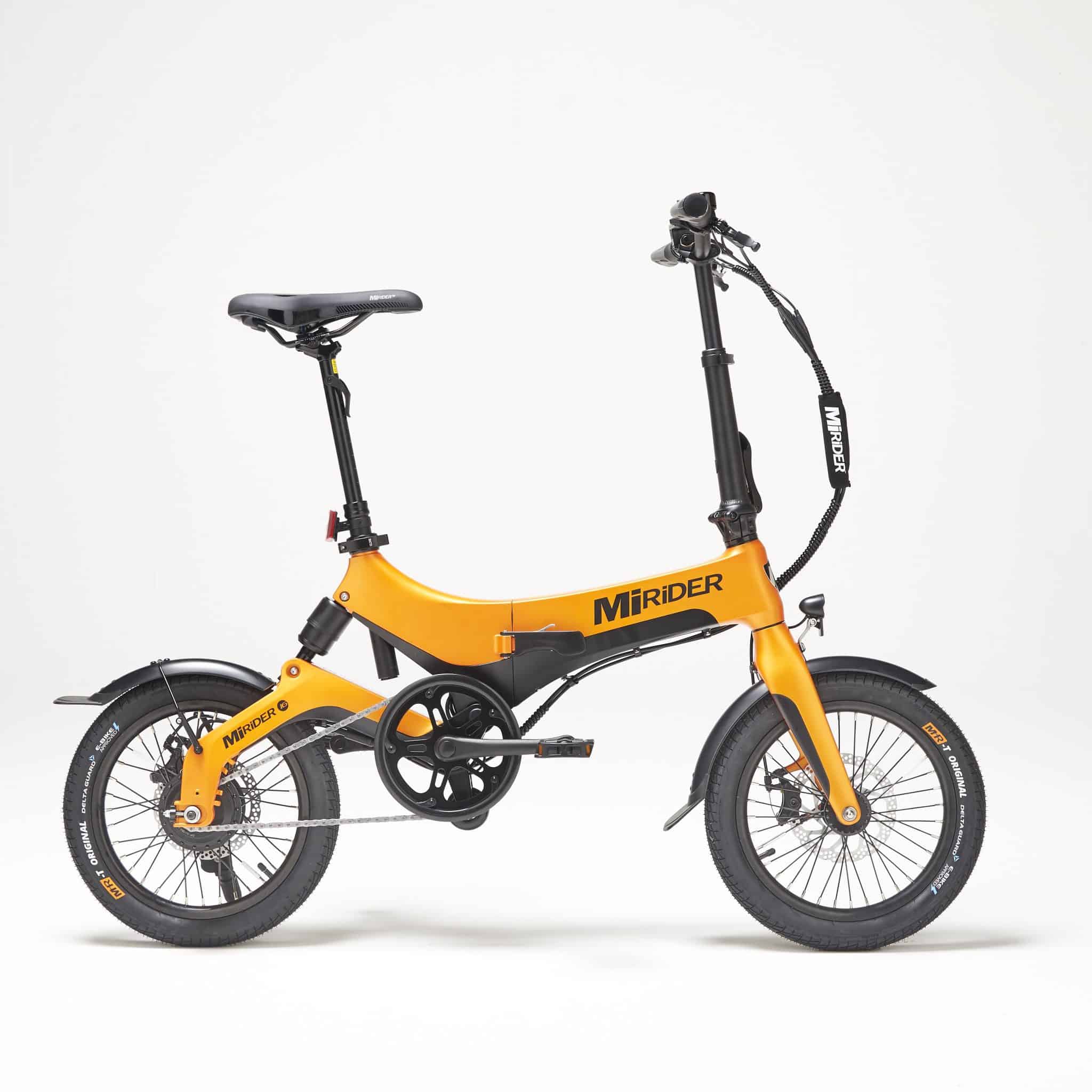 MiRIDER 16 Folding electric bike - Image 4
