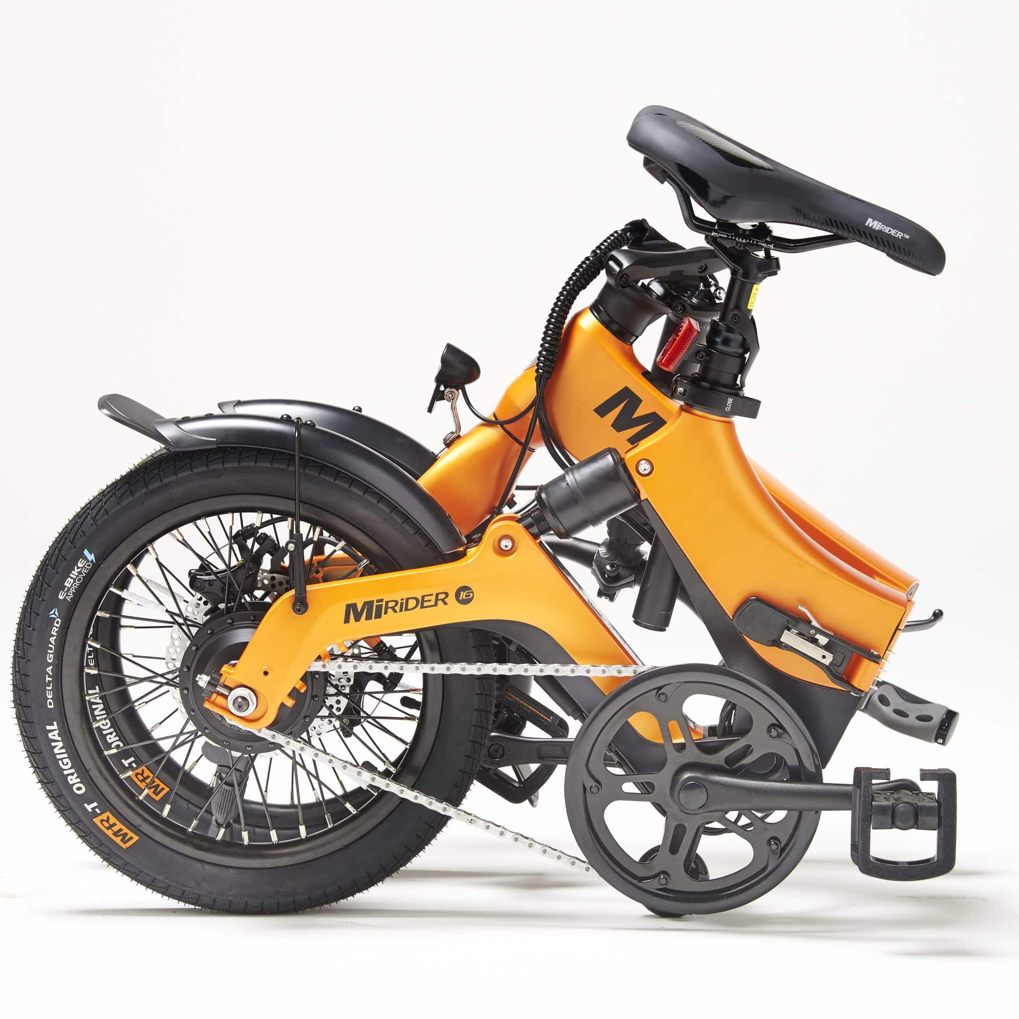 MiRIDER 16 Folding electric bike - Image 12