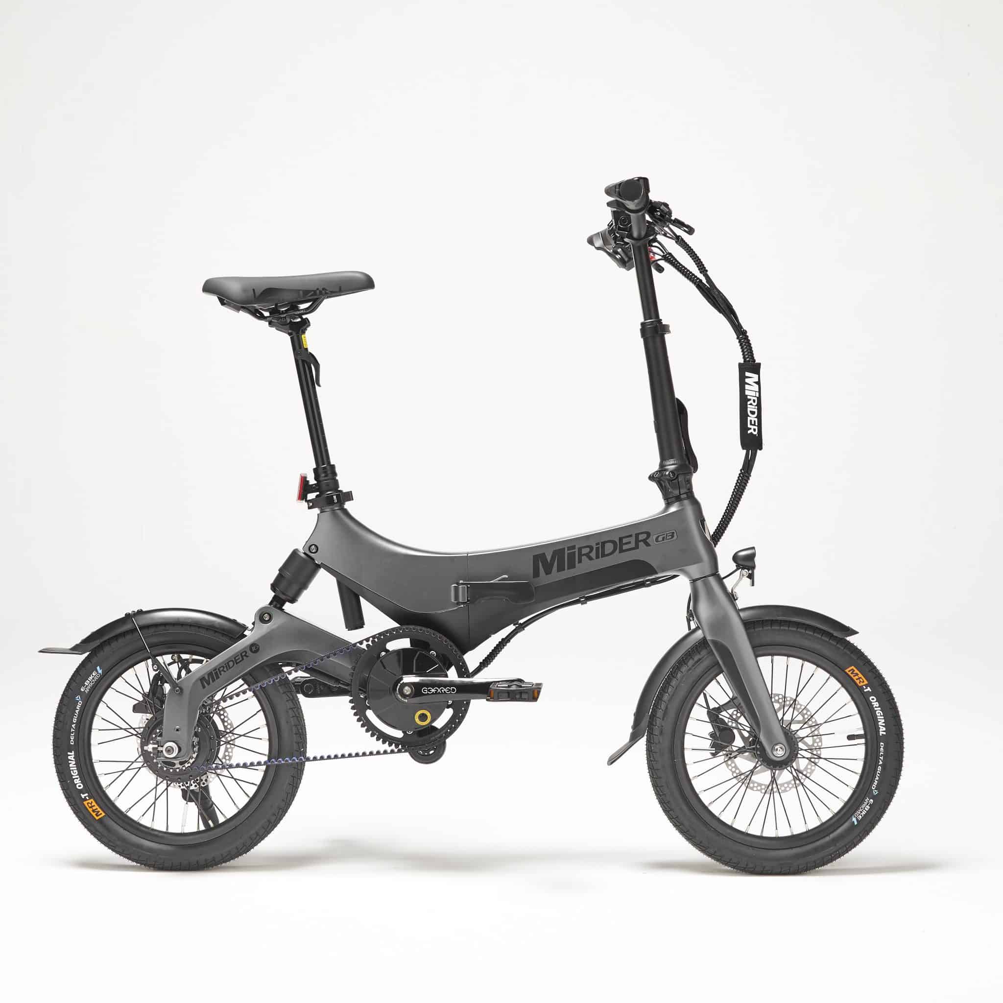 MiRiDER 16 GB3 Folding eBike 7ah - Image 7