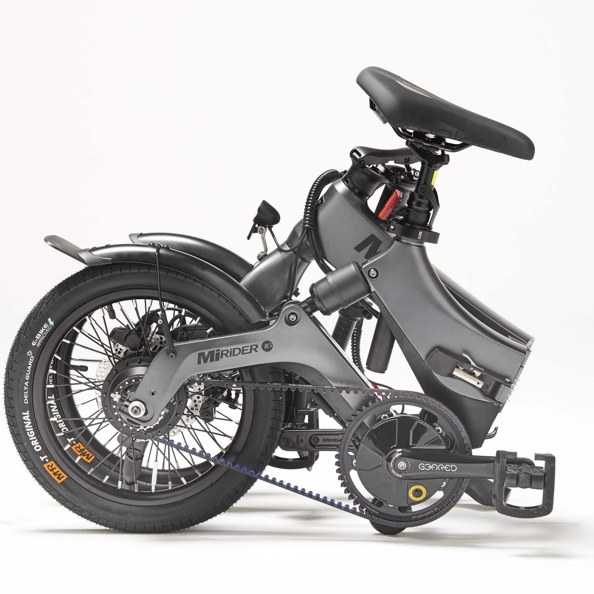 MiRiDER 16 GB3 Folding eBike 7ah - Image 4