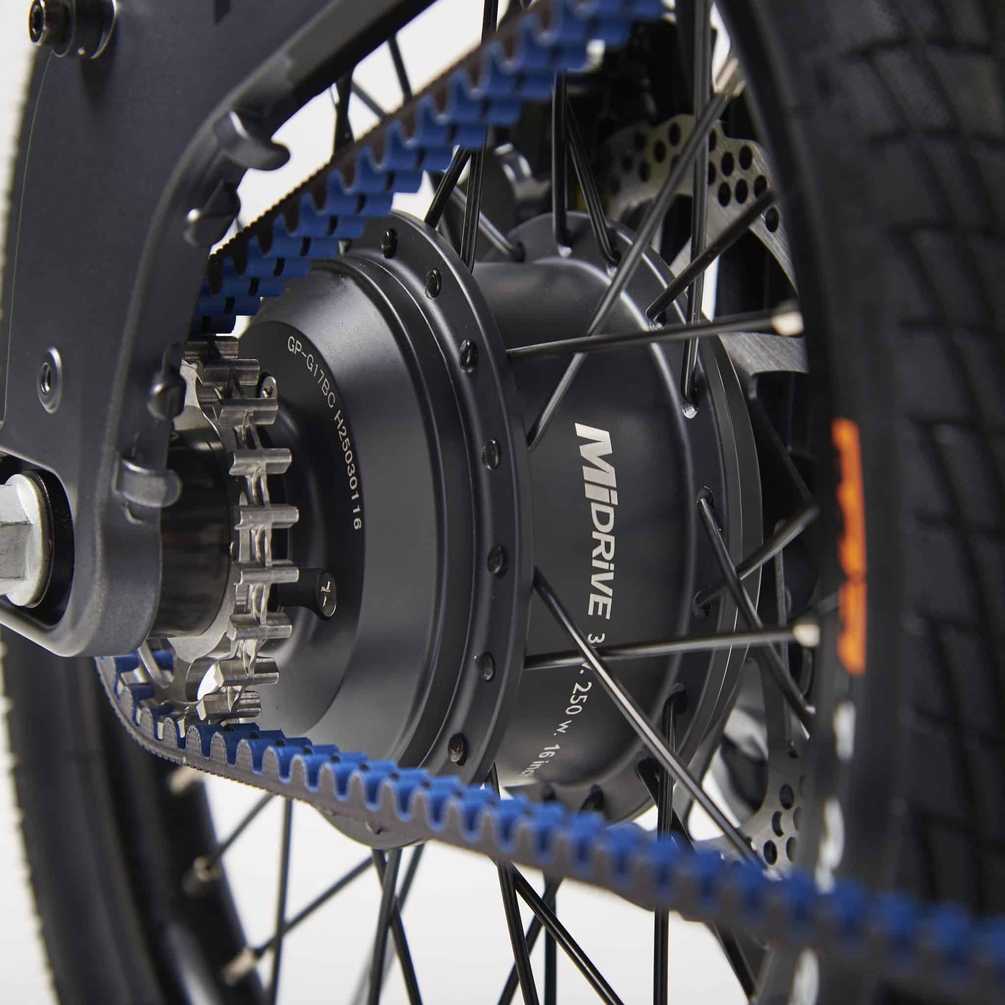 MiRiDER 16 GB3 Folding eBike 7ah - Image 9