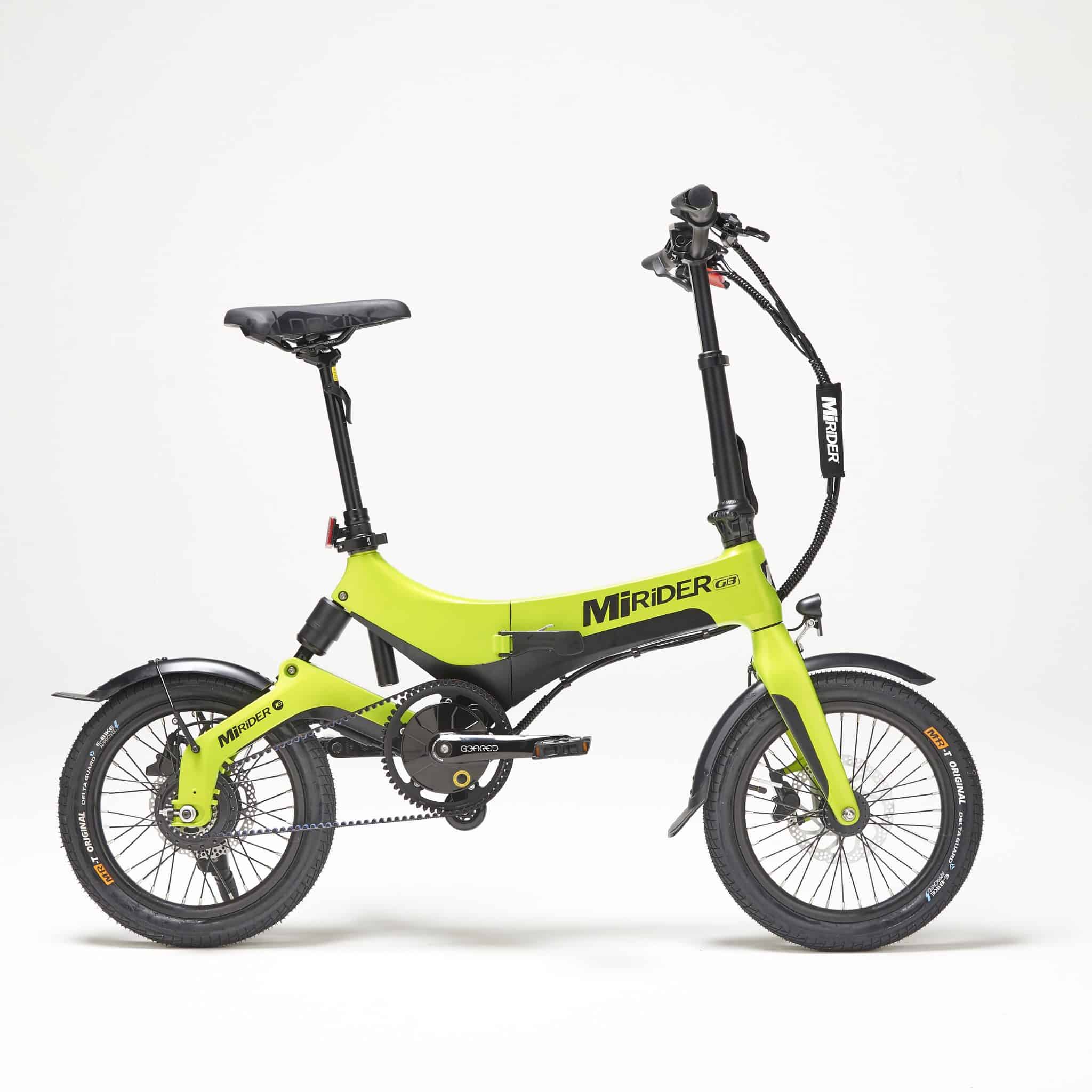 MiRiDER 16 GB3 Folding eBike 7ah - Image 5